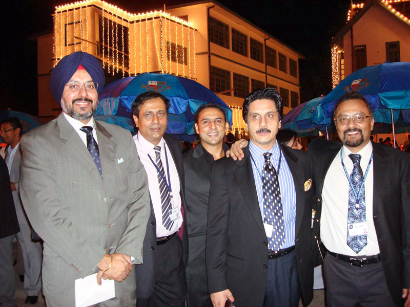 2nd Oct - HMs Dinner 1st Flat. Photo by Rohit Malhotra.