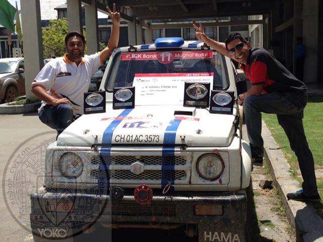 A P S Buwal  and  Nakul Mendiratta.