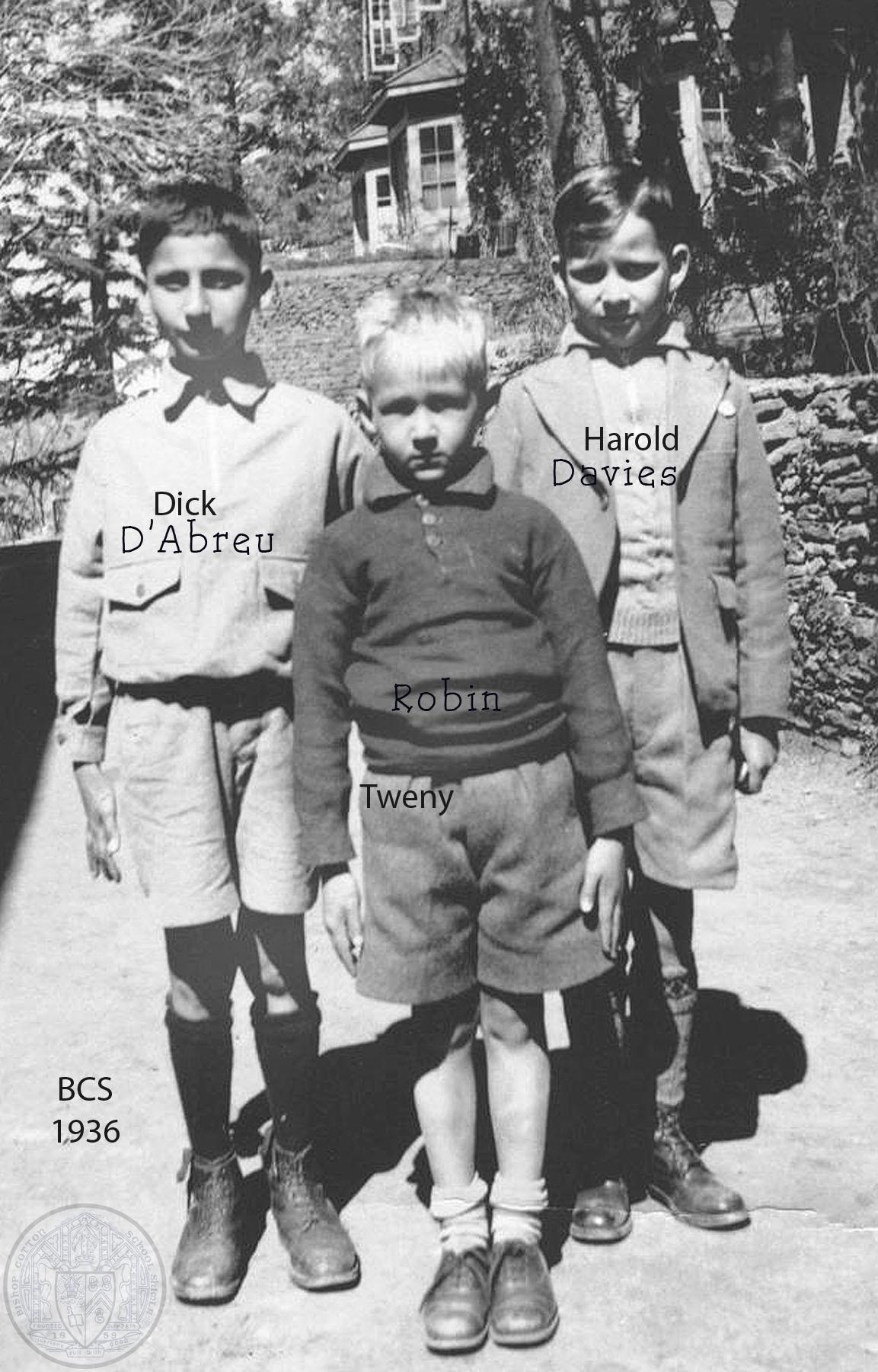 School days 1936