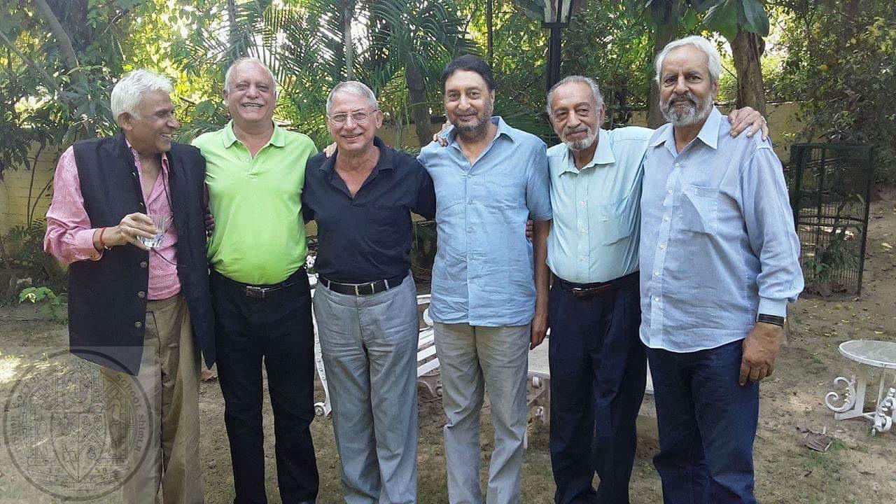 Robin Gupta IAS (C) Sarabjit Singh (R) Lt General HM Singh VSM (L) GS Gill IPS (R) Om Prakash (C) Ravi Inder Singh (I)